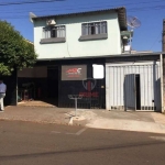 Sobrado à venda no Panorama em Londrina. Residencial e comercial:  Salão Comercial com 90m² com 2 portas em ferro e climatizado, banheiro e alarme. Fu