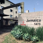 Apartamento à venda no Parque Jamaica em Londrina. Com 2 quartos, sala, cozinha, área de serviço e 1 vaga de garagem.