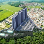 Apartamento com varanda a venda no Residencial Morada dos Eucaliptos em Sorocaba/sp