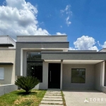 Linda casa à venda no Condomínio  Residencial Terras de São Francisco, em Sorocaba/SP.