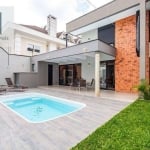 Casa comercial/residencial com 4 suítes, 4 vagas - Jardim Social - Curitiba/PR