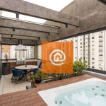 Cobertura com 2 suites à venda por R$ 3.490.000 - Moema - São Paulo/SP