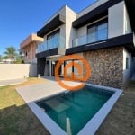 Casa com 3 dormitórios à venda, 275 m² por R$ 2.200.000,00 - Residencial Ibi Aram I - Itupeva/SP