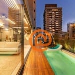 Cobertura com 2 suítes  à venda, 172 m² por R$ 12.000.000 - Itaim Bibi - São Paulo/SP