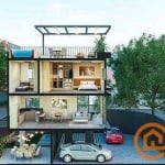 Casa com 3 suítes à venda, 133 m² por R$ 2.500.000