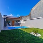 Casa com Piscina no Bairro Estados  Conforto, Lazer e Localização  - Fazenda Rio Grande