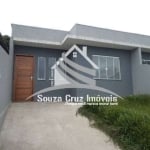 Linda Casa com 03 Quartos e Edícula com Terreno de 180,00m².