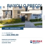 Studio 28 m² à venda R$ 224.990,00 no Ecoville - Pixel City Habitat da Hype Empreendimentos - Curitiba - PR