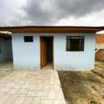 Casa térrea com terreno grande no bairro borda do campo em quatro barras