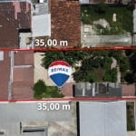 Terreno de 402,50 m², localizado no bairro Uberaba em Curitiba/PR