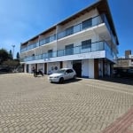 Guanabara - apto com 1 dormitorio, sala, cozinha, bwc e garagem privativa area de 42,75 m2
