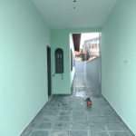 Casa 02 dormitorios, 500 metros da praia