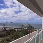 Excelente apartamento com vista para o mar com 02 quartos na av. Atlântica