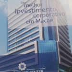 Conjunto de salas comerciais no Macaé Trade Center