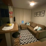 Apartamento 2 dormitórios, lazer e portaria 24h.