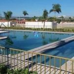 Apartamento no Residencial Greenville, 2 dormitórios e lazer