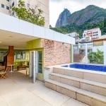 Casa de Vila Residencial  com 4 quartos para vender com 595 m²  no  Humaitá