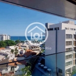 Apartamento 4 suites para vender Frontal Mar  Cyano Exclusive Residences Avenida Lucio Costa na Barra da Tijuca