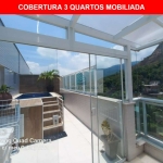 Cobertura à venda em Vargem Pequena, Rio de Janeiro-RJ: 3 quartos, 2 suítes, 2 salas, 3 banheiros, 2 vagas de garagem, 126m²!