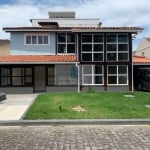 Luxuosa casa em condomínio na Barra da Tijuca, Rio de Janeiro-RJ: 4 quartos, 2 suítes, 1 sala, 4 banheiros, 4 vagas, 300m².