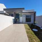 Casa para Venda em Fazenda Rio Grande, Nações, 3 dormitórios, 1 suíte, 1 banheiro, 1 vaga