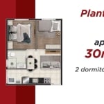 Apartamento com 1 dormitório à venda, 20 m² por R$ 182.575,53 - Penha de França - São Paulo/SP