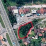 Terreno comercial à venda na Rua Américo Vespúcio, 1030, Nova Brasília, Joinville