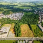 Terreno à venda na Avenida Santos Dumont, 2, Zona Industrial, Joinville