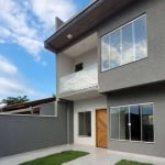 Sobrado com 3 dormitórios à venda, 130 m² por R$ 790.000,00 - Brasília - Itapoá/SC