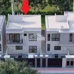 Sobrado com 3 dormitórios à venda, 124 m² por R$ 525.000,00 - Volta Ao Mundo I - Itapoá/SC