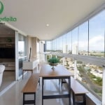 Apartamento 3 Suítes Varanda Dependência 3 Vagas