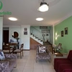 Casa Duplex 3 Quartos Sendo 3 Suítes Área Gourmet Com Churrasqueira e 2 Vagas