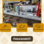 Restaurante, lanchonete e panificadora a mais de 50 anos no mesmo local, faturando!