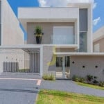 Sobrado com 3 suítes com 10 metros de frente no bairro Cancelli