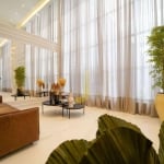 Apartamento no centro com móveis planejados