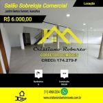 Salão Comercial para Locação em Guarulhos, Jardim Santos Dumont, 6 banheiros