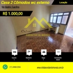 Casa para Locação em Guarulhos, Vila Sabatino, 1 dormitório, 1 banheiro, 1 vaga