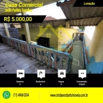 Casa Comercial para Locação em Guarulhos, Jardim Paulista, 5 dormitórios, 4 banheiros, 3 vagas