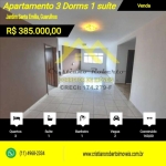 Apartamento para Venda em Guarulhos, Jardim Santa Emilia, 3 dormitórios, 1 suíte, 1 banheiro, 2 vagas