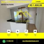 Apartamento para Locação em Guarulhos, Jardim São Jorge, 2 dormitórios, 1 suíte, 1 banheiro, 1 vaga