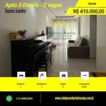 Apartamento para Venda em Guarulhos, Gopoúva, 3 dormitórios, 2 banheiros, 2 vagas