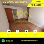 Apartamento para Locação em Guarulhos, Cabuçu, 2 dormitórios, 1 banheiro, 1 vaga