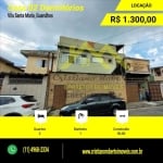 Casa para Locação em Guarulhos, Vila Santa Maria, 2 dormitórios, 1 banheiro