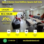 Apartamento para Locação em Guarulhos, Vila Augusta, 2 dormitórios, 1 banheiro, 1 vaga