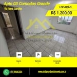 Apartamento para Locação, Vila Fátima, 1 dormitório, 1 banheiro