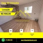 Casa para Locação em Guarulhos, Vila Sítio dos Morros, 1 dormitório, 1 banheiro