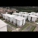 Apartamento 2 Quartos para Venda em Campo Largo, Loteamento São Gerônimo, 2 dormitórios, 1 banheiro, 1 vaga