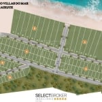 Loteamento Villas do Mar, 390,00m², Guajiru, Trairi/CE,