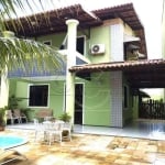 Casa Duplex, 274,45m² , lote 10x30 (300,00m²), 4 dormitórios (3 suítes), Sapiranga(coité), Fortaleza/CE