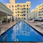 Costa Atlântica Condomínio Clube, Apartamento 43,78m², 2 quartos, Nascente, Manoel Dias Branco, Fortaleza/CE